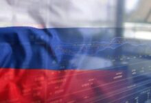 المحتالون يغسلون 4 مليارات دولار عبر منصات التداول الروسية للعملات الرقمية