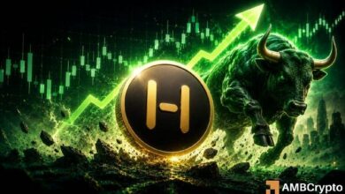 ارتفاع تعافي البشرية – هل يمكن لـH تجاوز حاجز 0.28 دولار؟