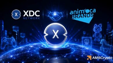 تجاوز XDC نطاق KEY الحاسم – هل يستطيع المضاربون الصمود فوق 0.037 دولار؟