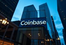 كوين بيس توسع خزينة البيتكوين وتضيف 1,103 عملة BTC في الربع الأول