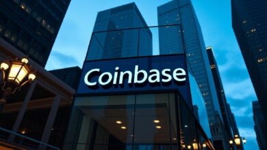كوين بيس توسع خزينة البيتكوين وتضيف 1,103 عملة BTC في الربع الأول