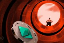 سعر إيثريوم يتراجع بنسبة 10% خلف البيتكوين مع خسارة محرك التمويل اللامركزي 43 مليار دولار