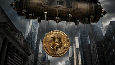 تضارب أطروحة البيتكوين كأصل نقدي صلب مع عوائد الخزانة 5%