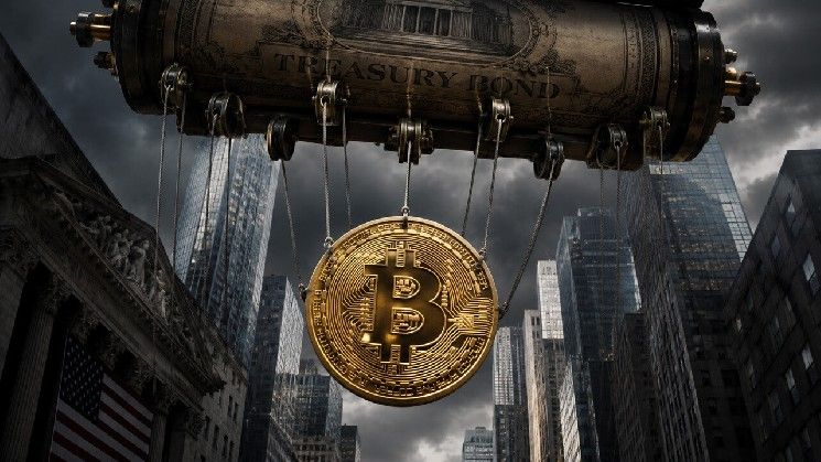 تضارب أطروحة البيتكوين كأصل نقدي صلب مع عوائد الخزانة 5%