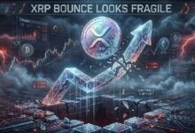 ارتفاع سعر XRP يبدو هشًا، ومخاطر انخفاض جديد تتصاعد