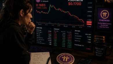 باي تواجه ضغوطًا تصحيحية مع استمرار الرمز أسفل 0.17 دولار