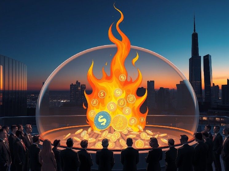 حرق رمز SWELL: شبكة Swell تدمر 859.9 مليون رمز في خطوة انكماشية