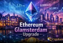 ترقية إيثريوم "Glamsterdam" تحقق أعلى معاملات تاريخية بأقل رسوم