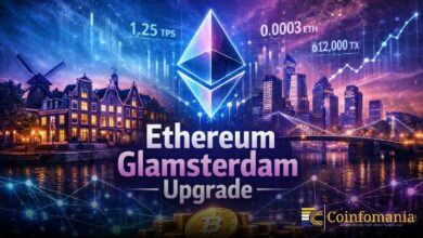 ترقية إيثريوم "Glamsterdam" تحقق أعلى معاملات تاريخية بأقل رسوم