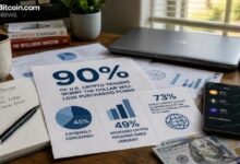 أوكي: 90% من متداولي العملات الرقمية في أمريكا يخشون انخفاض القوة الشرائية للدولار