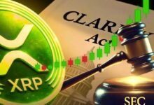 تعافٍ قيادة XRP للعملات البديلة الكبرى بعد إقرار قانون "كلاريتي" لتحفيز ارتفاع العملات المشفرة المدفوعات