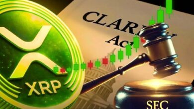 تعافٍ قيادة XRP للعملات البديلة الكبرى بعد إقرار قانون "كلاريتي" لتحفيز ارتفاع العملات المشفرة المدفوعات