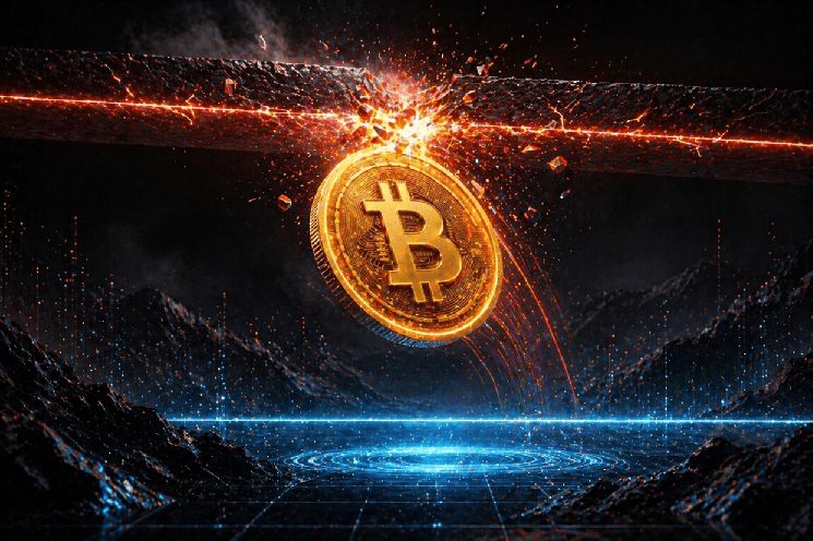 بيتكوين يُرفض عند منطقة أساس التكلفة الرئيسية—هل 68,000 دولار هو الدعم التالي؟