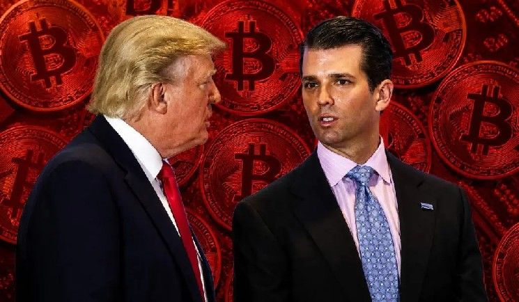 تراجع أعمال عائلة ترامب عن بيع كمية كبيرة من البيتكوين (BTC) لبورصة مركزية