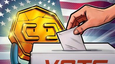 استطلاع: 4% فقط من الأمريكيين يأخذون العملات الرقمية في الاعتبار عند التصويت