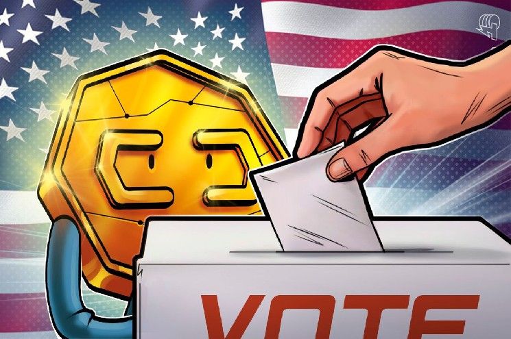 استطلاع: 4% فقط من الأمريكيين يأخذون العملات الرقمية في الاعتبار عند التصويت