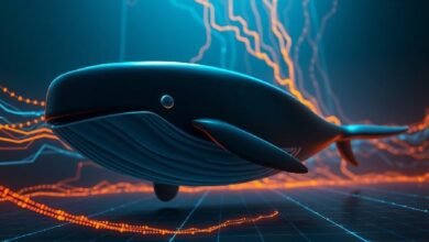تحرك حوت بقيمة 19.3 مليون دولار من HYPE وBTC خلال 24 ساعة، وأمر بيع مُتبقي يشير إلى استمرار الضغط