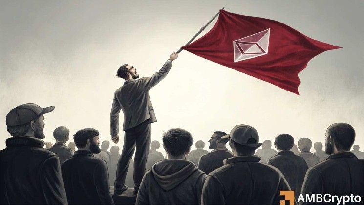 إيثريوم: ارتفاع عمليات فك التجميد بنسبة 72,000% – هل على حاملي ETH توخي الحذر؟