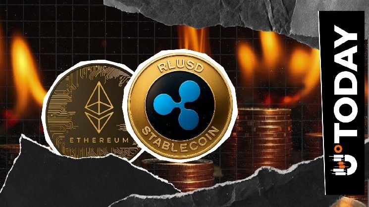 ريبل تحرق 30 مليون RLUSD على إيثيريوم
