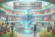ضغط شراء الإيثيريوم يتراجع، والمتداولون يزيدون حذرهم