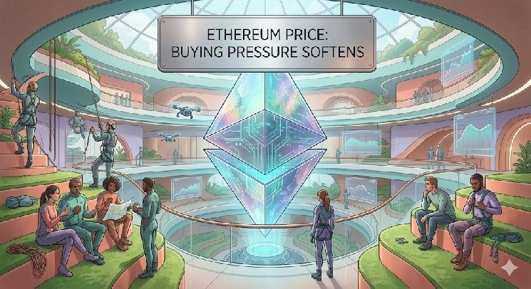 ضغط شراء الإيثيريوم يتراجع، والمتداولون يزيدون حذرهم