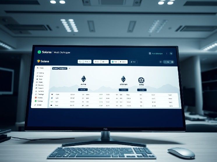 بمب.فن يتوسع بدعم التداول عبر سلاسل متعددة لإيثريوم، بيس، وبي إن بي