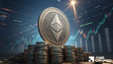 حيتان الإيثيريوم تسجل أعلى تراكم في 10 أسابيع: هل تنطلق عملة ETH أخيرًا؟