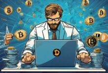 DMG Blockchain تستخرج 21 بيتكوين في أبريل 2026: تحول استراتيجي للذكاء الاصطناعي والحوسبة عالية الأداء عبر شركة DMG للبنية التحتية الجديدة
