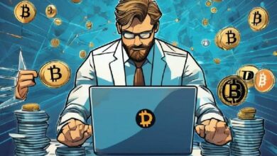 DMG Blockchain تستخرج 21 بيتكوين في أبريل 2026: تحول استراتيجي للذكاء الاصطناعي والحوسبة عالية الأداء عبر شركة DMG للبنية التحتية الجديدة