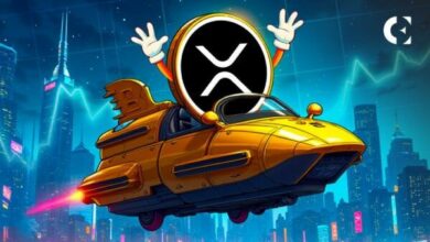تداول XRP فوق 1.35 دولار مع انخفاض نسبة الرافعة المالية يشير إلى ارتفاع التقلبات