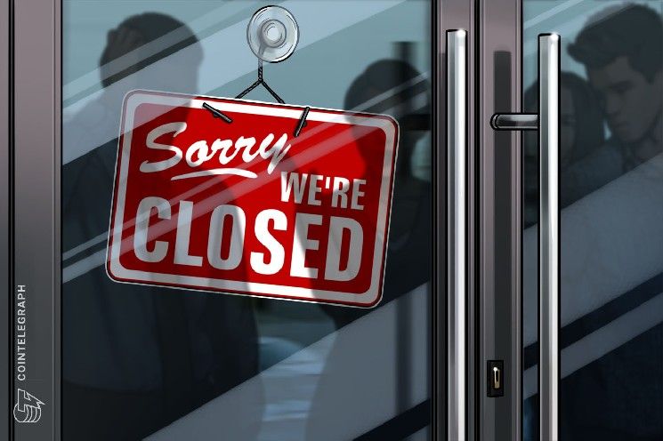 تراجع 5 شركات عملات رقمية هذا الأسبوع مع استمرار هبوط السوق