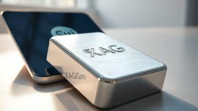 سوي تدعم تداول رمز الفضة XAGm المدعوم من LBMA لمصفوفة دوك