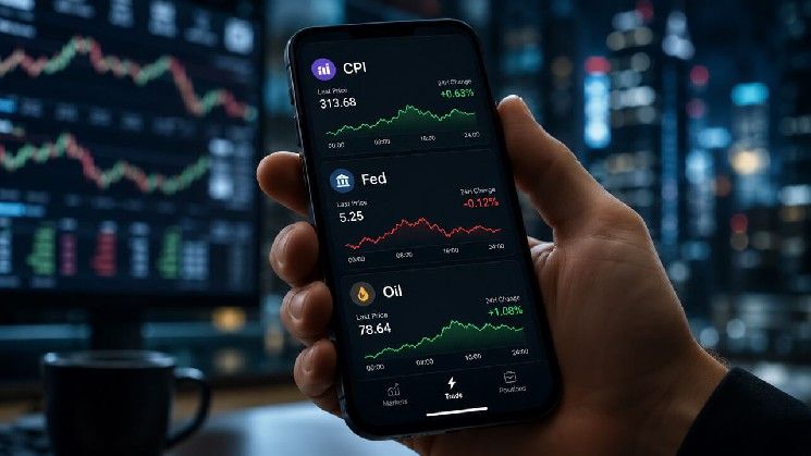 ماذا يحدث عندما يتمكن متداولو العملات الرقمية من المراهنة على مؤشر أسعار المستهلك وخفض الفائدة الفيدرالية والنفط على مدار الساعة؟