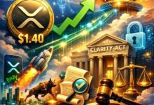 ريب قرب 1.40 دولار—ما الذي قد يحفز الارتفاع إلى 1.70 دولار، وكيف يتناسب قانون "الوضوح" مع المشهد