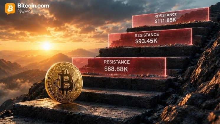 بيتكوين يجب أن يحافظ على 88.88 ألف دولار لتأكيد قاع BTC، تحليل