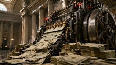 آلة الديون الأمريكية تزداد صعوبة في الاستقرار – فأين يتناسب البيتكوين؟