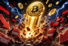 بيتكوين عند 80 ألف دولار يمحو 300 مليون دولار من مراكز البيع القصيرة