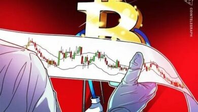 بيتكوين تواجه توترات السندات الأميركية مع انخفاض السعر نحو أدنى مستويات مايو الجديدة