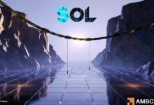 سولانا: لماذا تشكل مجموعة 88–89 دولارًا خط دفاع قصير المدى لمضاربي SOL على الانخفاض