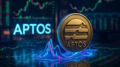 تجاوزت قيمة الأصول المقفلة (TVL) في شبكة Aptos 275 مليون دولار مع تداول APT عند 0.92 دولار