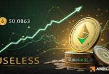 عملة عديمة الفائدة تواصل الصعود – هل يدفع الطلب القوي السعر فوق 0.086 دولار؟