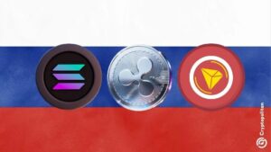 بورصة موسكو تطلق عقودًا آجلة على عملات SOL وXRP وTRX