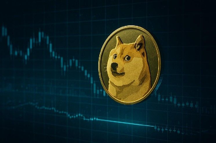 سعر دوجكوين عالق عند 0.10 دولار مع استعداد الشريط المضغوط للاختراق