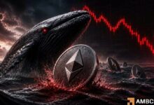 حوت إيثريوم يضخ 72 مليون دولار: هل يصمد الدعم عند 2000 دولار؟