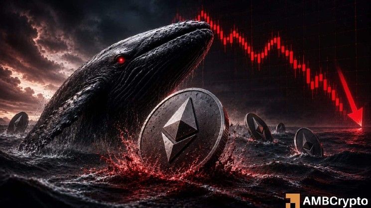 حوت إيثريوم يضخ 72 مليون دولار: هل يصمد الدعم عند 2000 دولار؟