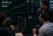 هل يستطيع إيثريوم الحفاظ على 2,300 دولار بعد خطوة جيه بي مورغان الكبرى في البلوكتشين؟