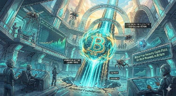 عودة تعافي سعر البيتكوين تكتسب زخمًا، هل يمكن استعادة قوة الصعود؟