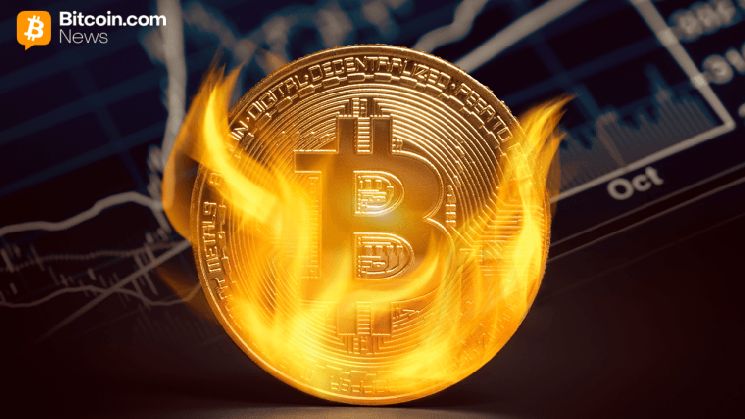 محفظة حرق بيتكوين تمتص 8.2 مليون دولار بعد إتلاف 107 عملات بيتكوين في تحويل غامض