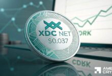 XDC يرتد من دعم رئيسي – هل سيساعد هذا السعر على الوصول إلى 0.037 دولار؟