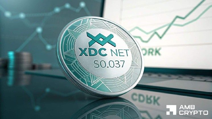 XDC يرتد من دعم رئيسي – هل سيساعد هذا السعر على الوصول إلى 0.037 دولار؟
